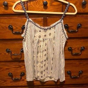 Cute Lucky Brand tank top! Hardly ever worn, practically new!